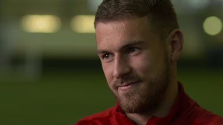 Ramsey says he is 'optimistic' about Arsenal life under Unai Emery