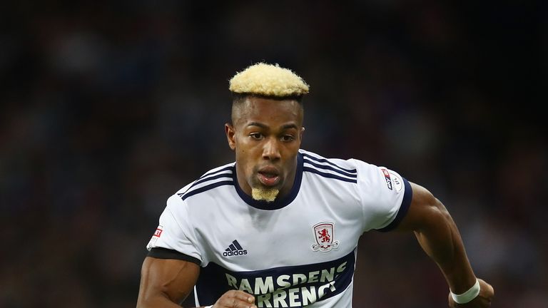 Adama Traore has completed his move to Wolves