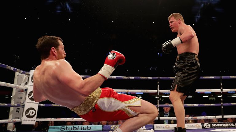 Price also suffered a setback when Alexander Povetkin knocked him out last year