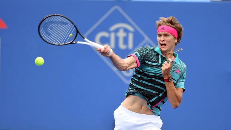 Alexander Zverev's last Tour title came at the Citi Open in August