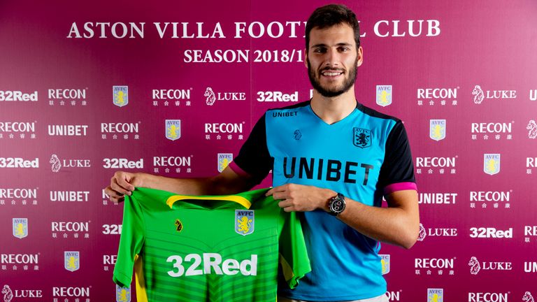 Andre Moreira is excited by the chance to join Aston Villa