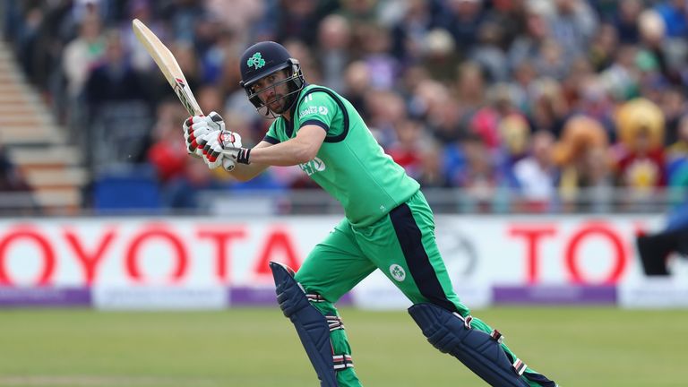 Andrew Balbirnie: 'Afghanistan are a quality side with some world-class players and will be a great challenge in their 'home' conditions'