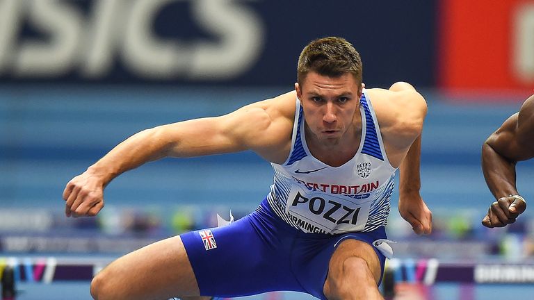 Andrew Pozzi has been plotting European success in Berlin for two months