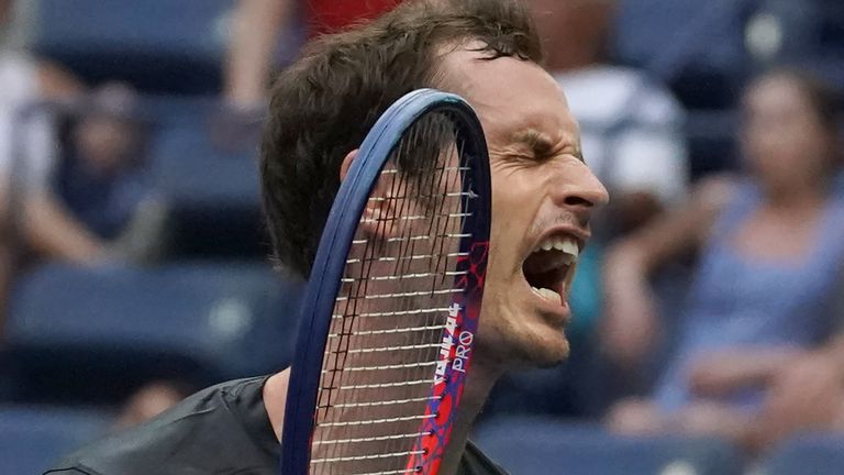 Andy Murray lost to Fernando Verdasco at the US Open, but still impressed on his return from injury