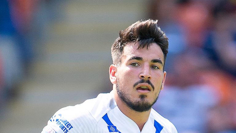 Anthony Marion was among the try scorers as Toulouse overcame Halifax in the Super League Qualifiers on Saturday