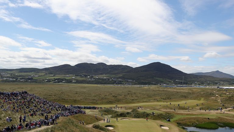 Ballyliffin was a stunning venue for the Irish Open in July