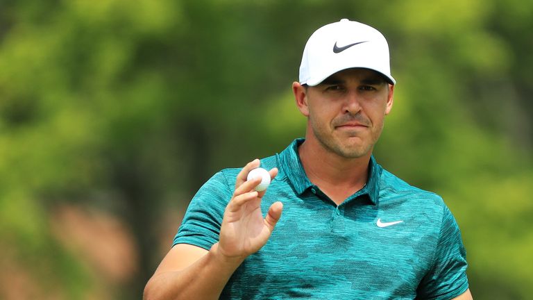 Brooks Koepka won last year's PGA Championship at Bellerive