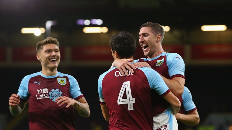 Burnley secured victory in the Europa League on Thursday