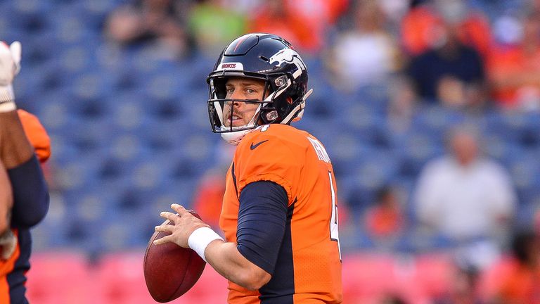 Case Keenum is now under centre in Denver following a breakout season with Minnesota