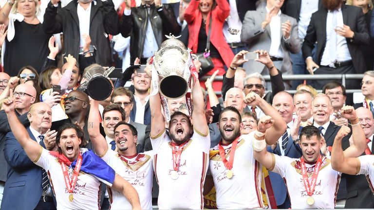 Catalans win Challenge Cup