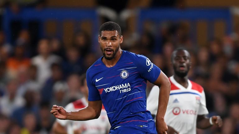 Ruben Loftus-Cheek remains in Maurizio Sarri's plans at Chelsea