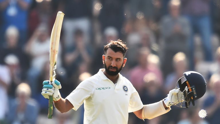 Cheteshwar Pujara has scored 15 Test centuries for India