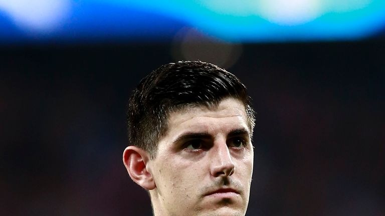Madrid are keen to sign Chelsea goalkeeper Thibaut Courtois