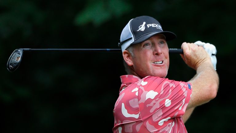 D.A. Points slipped off the pace after a bogey at the first
