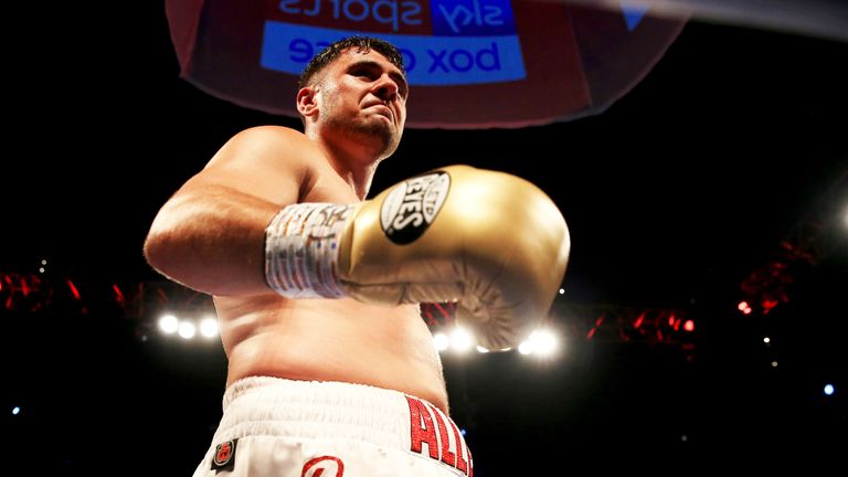 David Allen is back in action this Saturday in Newcastle, live on Sky Sports