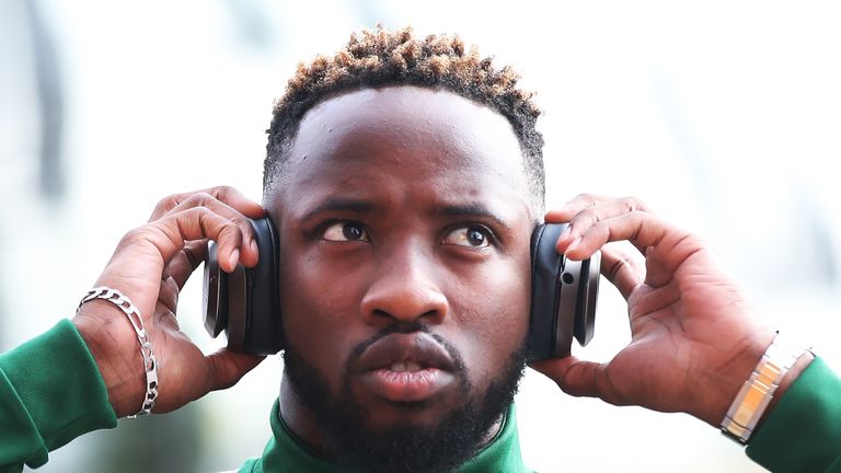 Moussa Dembele has no regrets over swapping Glasgow for Lyon