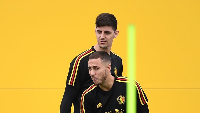 Thibaut Courtois left Chelsea for Real Madrid earlier this week