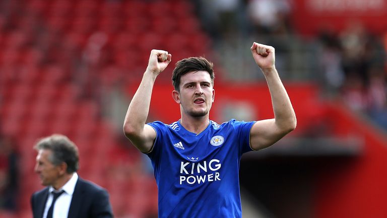 Harry Maguire says he owed it to Leicester to stay despite interest ...