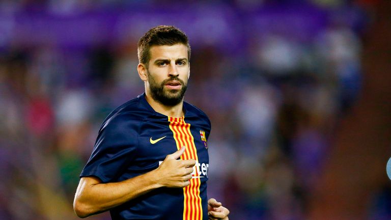 Pique says Paul Pogba would be welcomed at Barcelona