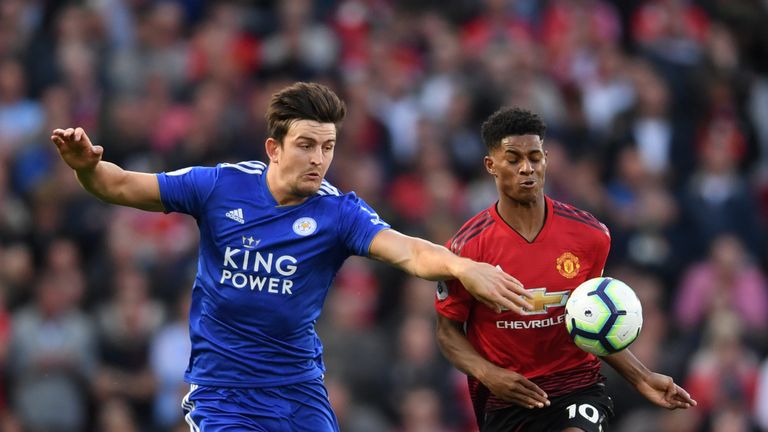 Harry Maguire was linked with a move to Manchester United in the summer