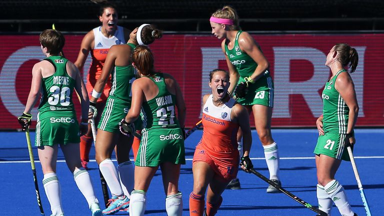 Ireland stunned Spain in the semi-finals but were unable to dethrone the world champions