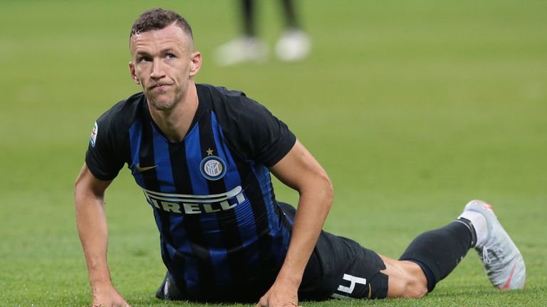 Ivan Perisic was a target for Manchester United under Jose Mourinho