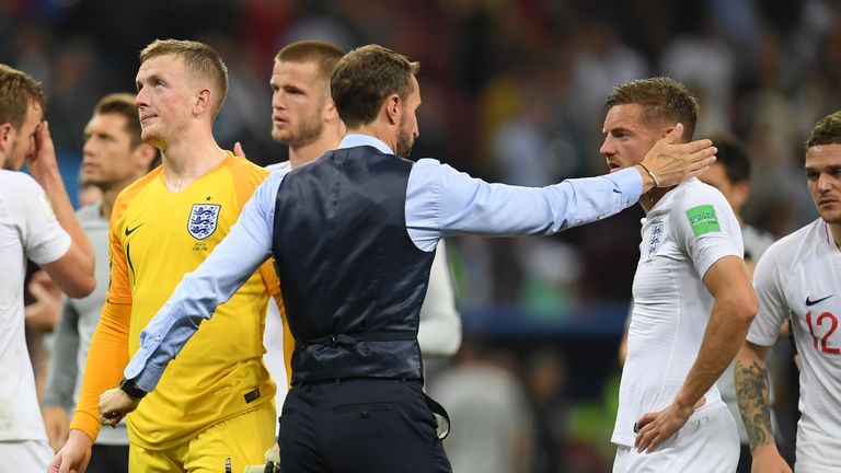 Vardy dice que no ha habido contacto con Gareth Southgate o Inglaterra por un posible retorno