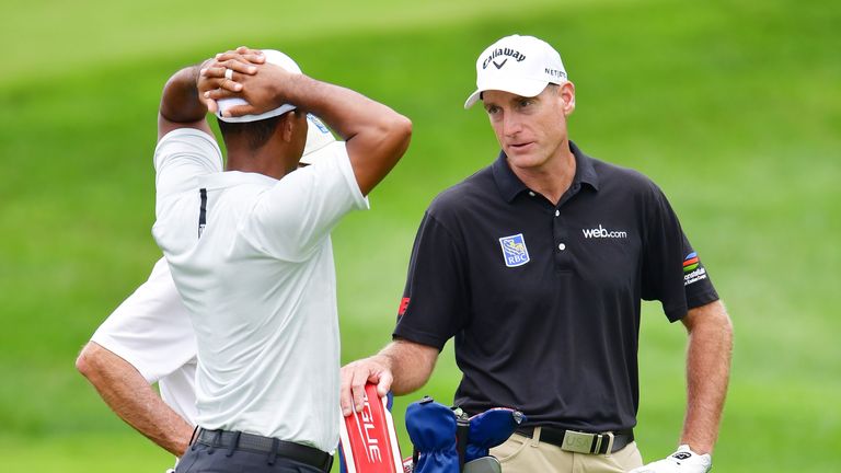 Furyk spoke to Woods in a practice round at Bellerive