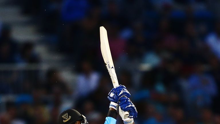 Jofra Archer scored 120 runs and took 22 wickets for Sussex in the T20 Blast in 2018