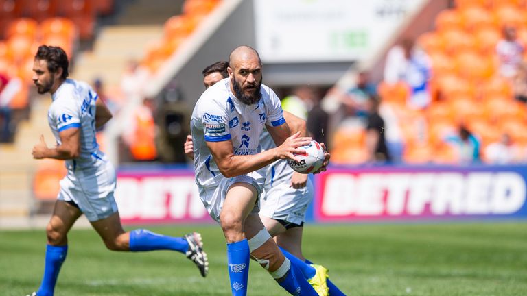 Toulouse face Halifax RLFC in the second round of the Super 8s Qualifiers 