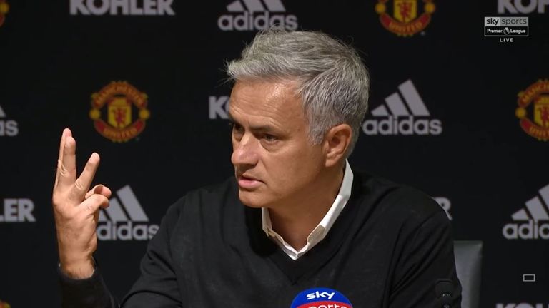 Mourinho reminded journalists in August that he has won three Premier League titles