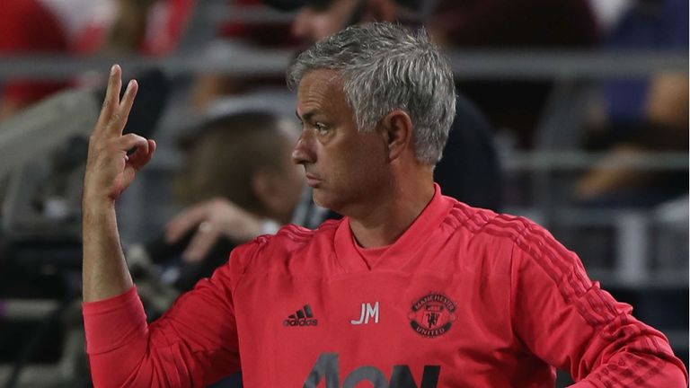 United have won 74 games since Jose Mourinho took over in May 2016