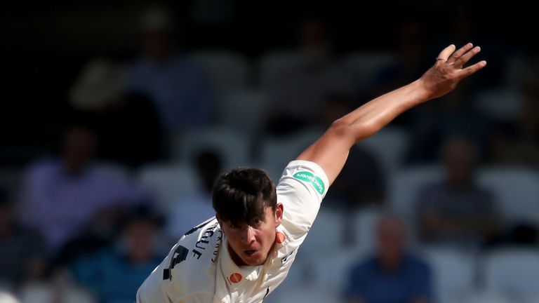Young fast bowler Josh Tongue took 5-37 to help Worcestershire close in on victory