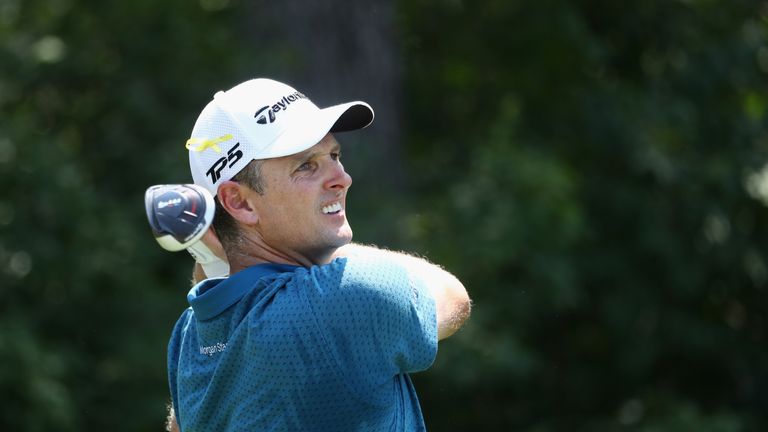 Justin Rose fired a 69 despite a misfiring iron game