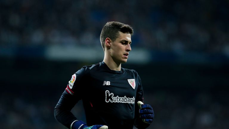 Chelsea are in advanced talks to sign Kepa Arrizabalaga