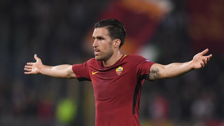 Kevin Strootman is close to sealing a move to France