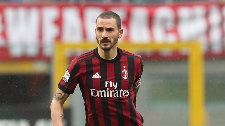 As part of the deal defender Leonardo Bonucci has sealed a return to Turin