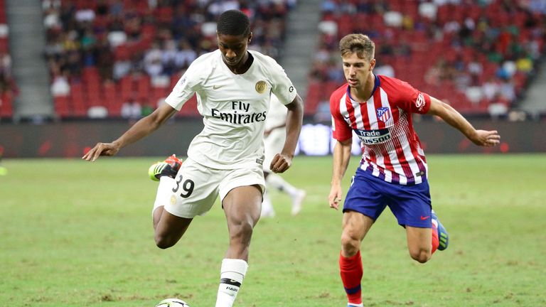 Luciano Vietto made 25 appearances for Atletico Madrid in La Liga