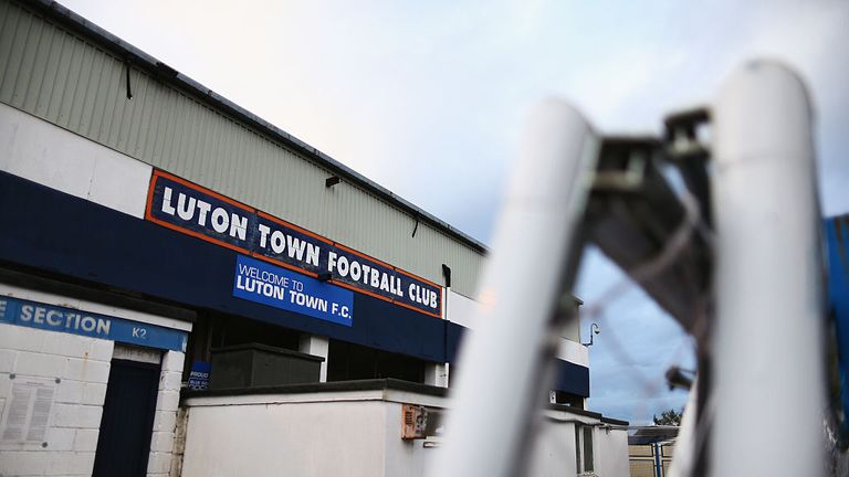 Luton Town have concluded their investigation into allegations of racism during clash with Accrington