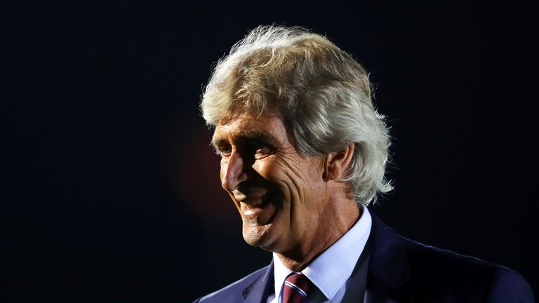 Manuel Pellegrini's West Ham avoided an upset in the Carabao Cup