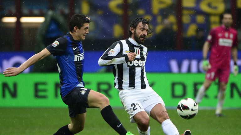 Kovacic has been likened to former Italy hero Andrea Pirlo among others