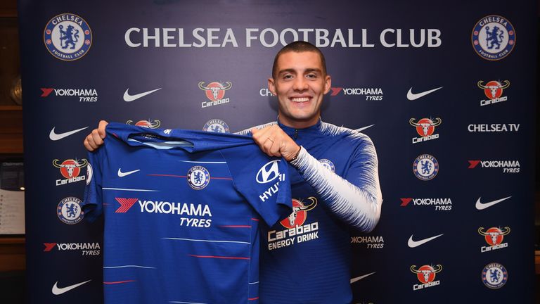 Mateo Kovacic has joined Chelsea on a season-long loan