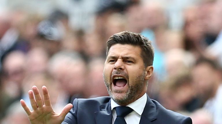 Mauricio Pochettino has also won all three Premier League games with Spurs so far.