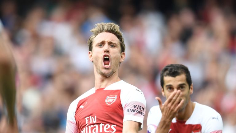 Nacho Monreal has been linked with a move to Barcelona