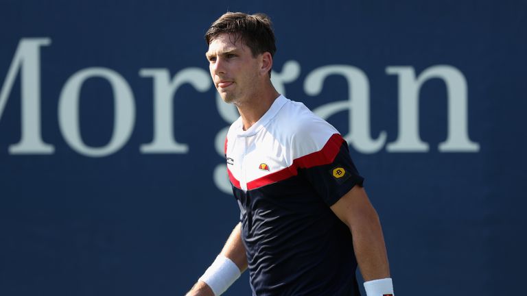 Cameron Norrie loses to Dusan Lajovic in US Open second ...