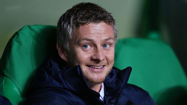 Molde boss Ole Gunnar Solskjaer was a coach at Manchester United during Paul Pogba's first spell at Old Trafford