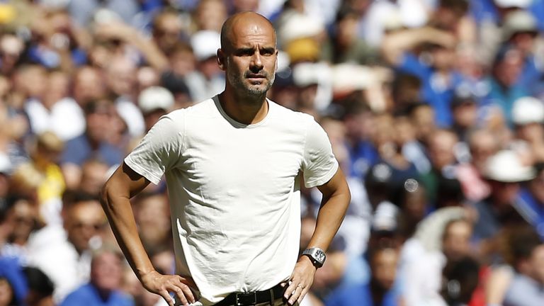 Pep Guardiola's side are off to a winning start