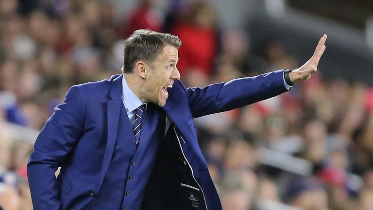 Phil Neville looks to future with England Women's ...