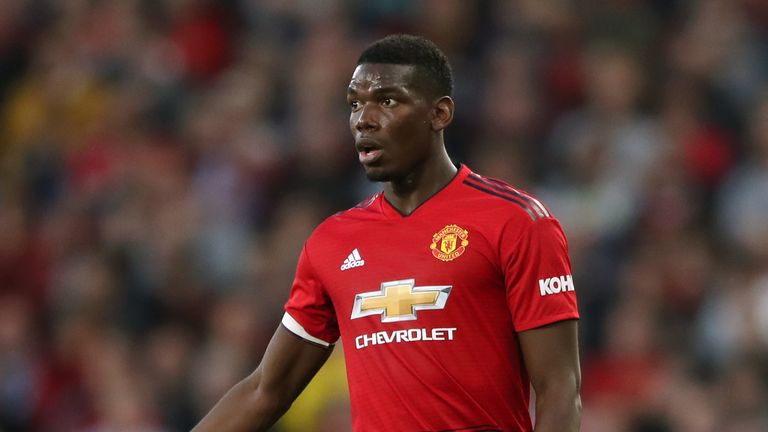 Paul Scholes was critical of Paul Pogba's performance against Brighton