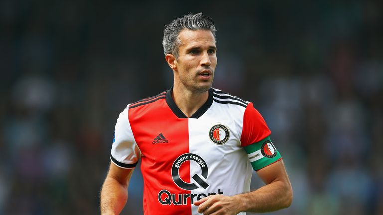 Image result for robin van persie